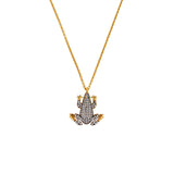MINI FROG NECKLACE