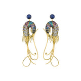 SHRIMP EARRINGS