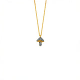 NANO MUSHROOM NECKLACE