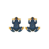 PRINCE FROG EARRINGS