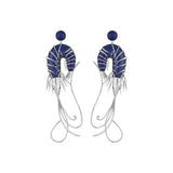 SHRIMP EARRINGS