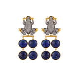 PRINCE FROG MUSTIQUE EARRINGS