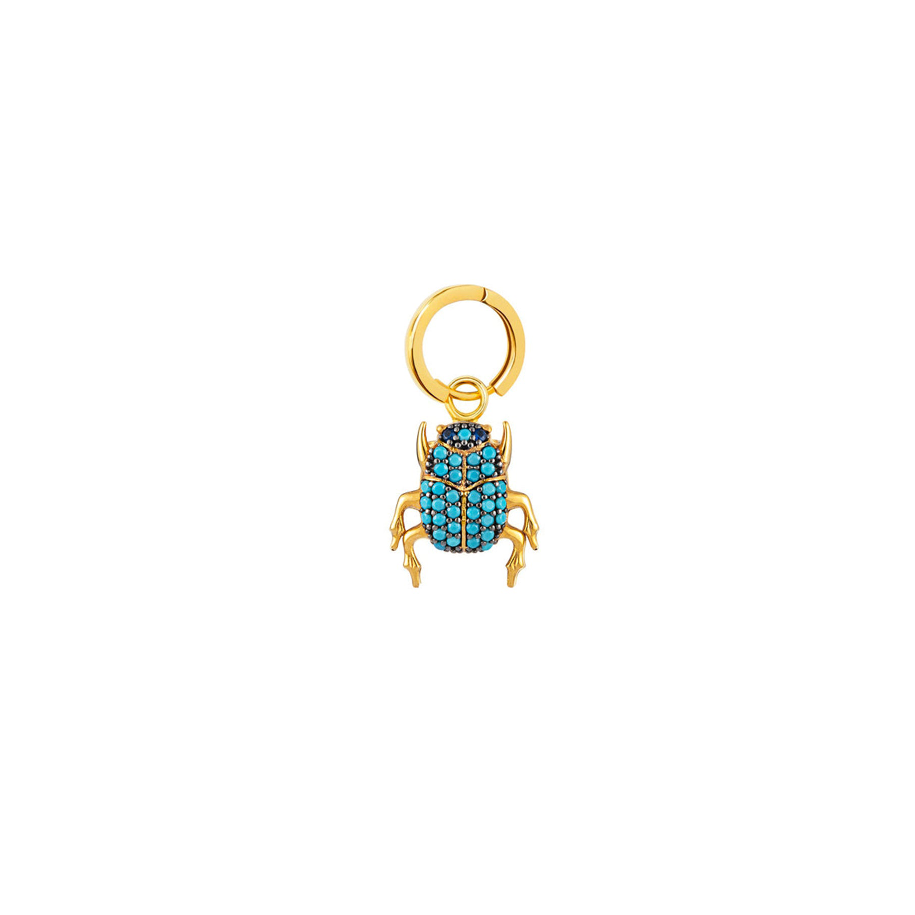SCARAB HOOP PIERCING