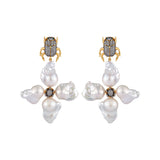 SCARAB BUND EARRINGS