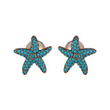 SEA STAR CUFFLINKS
