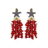 SEA STAR CORSICA EARRINGS