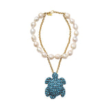 TARTARUGA WHITE PEARL NECKLACE