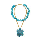 TARTARUGA TURQUOISE NECKLACE