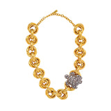 TORTOISE CATENA NECKLACE