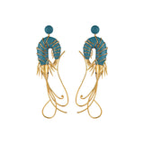 SHRIMP EARRINGS