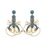 LOBSTER ST.BARTS EARRINGS