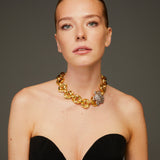 TORTOISE CATENA NECKLACE