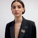 ROYAL CRAB BROOCH