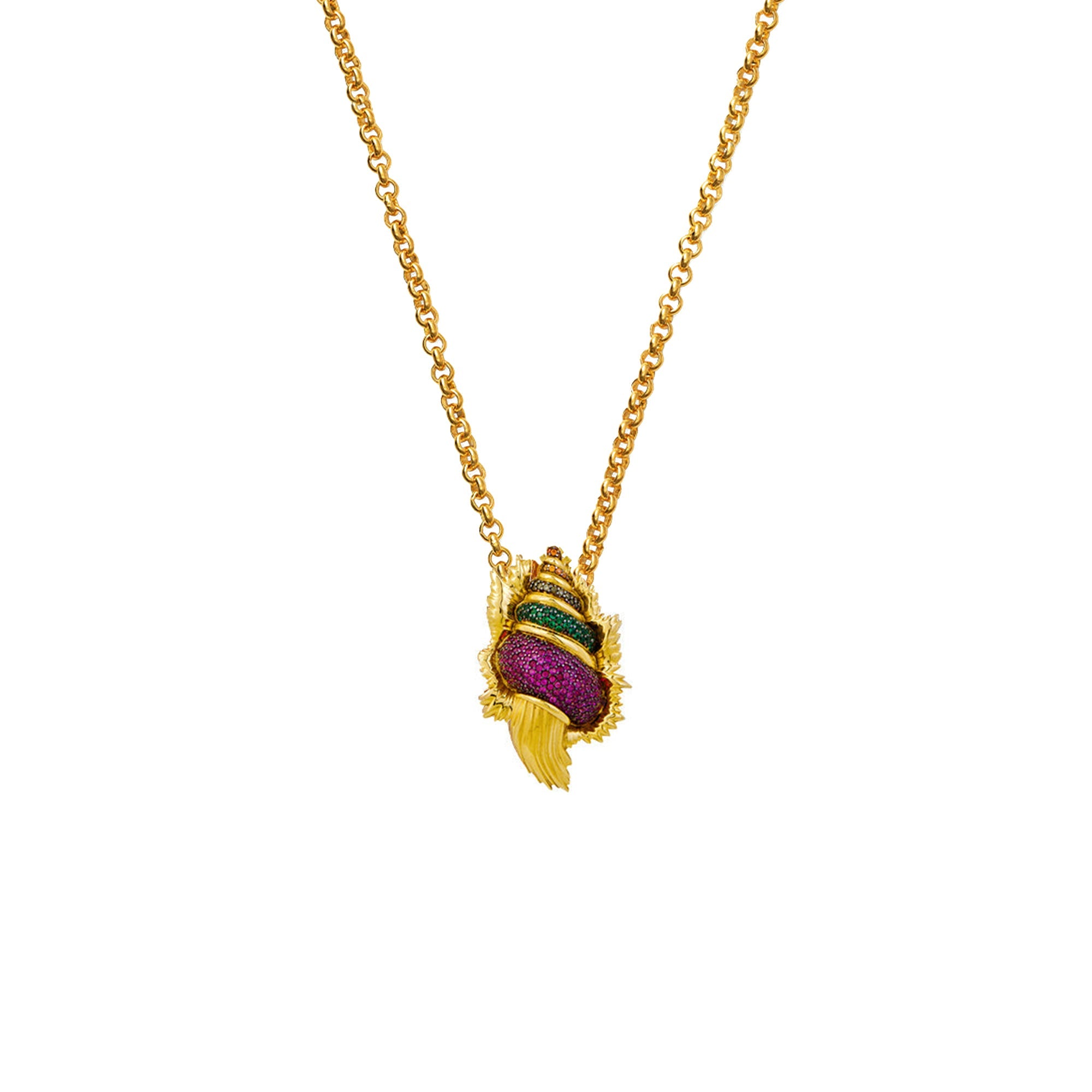 SHELL NECKLACE