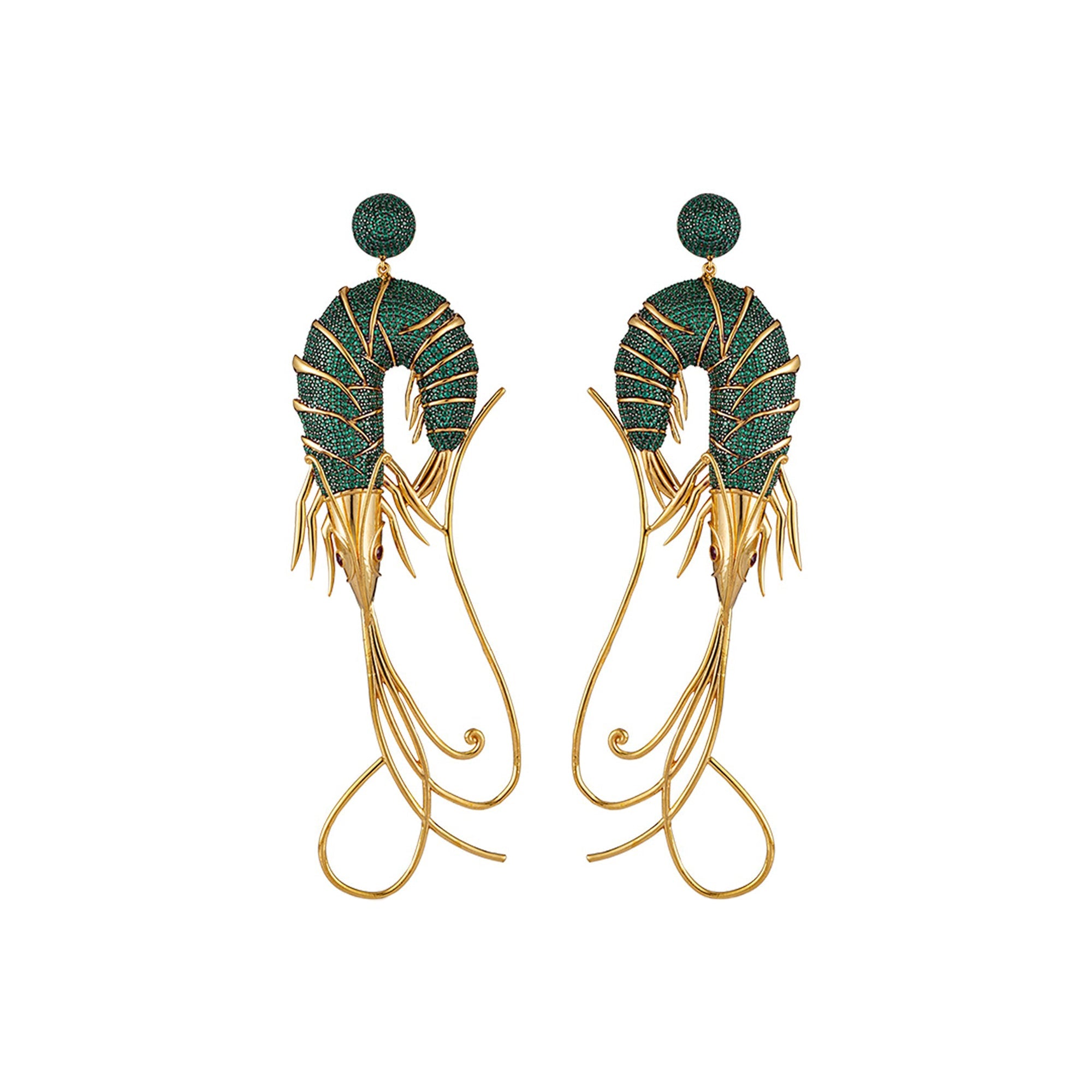 SHRIMP EARRINGS