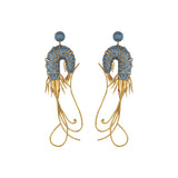 SHRIMP EARRINGS