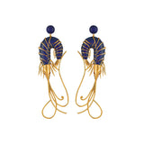 SHRIMP EARRINGS