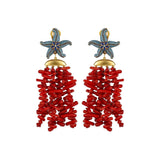SEA STAR CORSICA EARRINGS